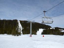 Ski resort Sjusjøen