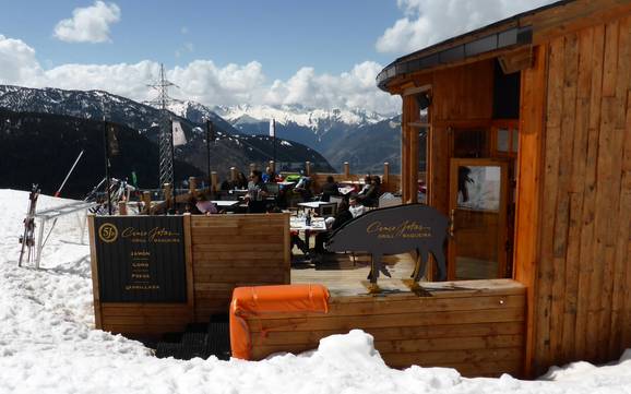 Huts, mountain restaurants  Val d’Aran – Mountain restaurants, huts Baqueira/Beret