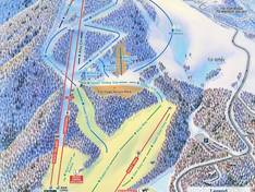 Trail map Cataloochee
