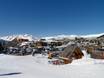 Dauphiné Alps: access to ski resorts and parking at ski resorts – Access, Parking Alpe d'Huez