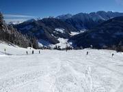Slope at the Dorfbahn Gerlos