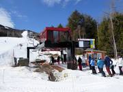 09 White Cap Quad - 4pers. Chairlift (fixed-grip)