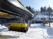Solisko-Hala Skrzyczeńska - 6pers. High speed chairlift (detachable) with bubble and seat heating
