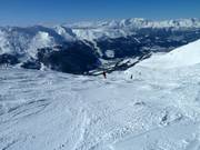Difficult slope No. 22 in Lenzerheide