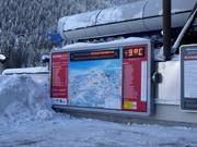 Information board in Waidring