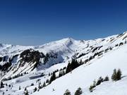 View towards Ragazer Blanken