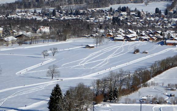 Cross-country skiing Isarwinkel – Cross-country skiing Brauneck – Lenggries/Wegscheid