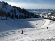 Reservoir for snowmaking
