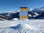 Signposting in Gerlos