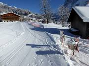 Practice lift of the ski school in the bodmiARENA