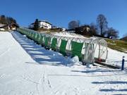 Zauberteppich Bodenschmied - People mover/Moving Carpet with cover