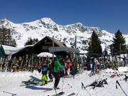 Mountain hut tip Achenrainhütte