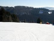 The most popular slope: Obere Postwiese