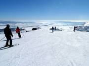 Start of the Generál slope