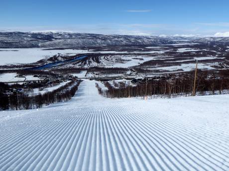 Ski resorts for advanced skiers and freeriding Västerbotten – Advanced skiers, freeriders Hemavan