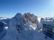 Summit of the Zugspitze (2,962 m)