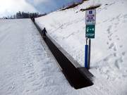 Conveyor belt 87 m ArBär-Kinderland
