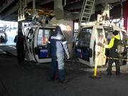 Staff is always present at the entry