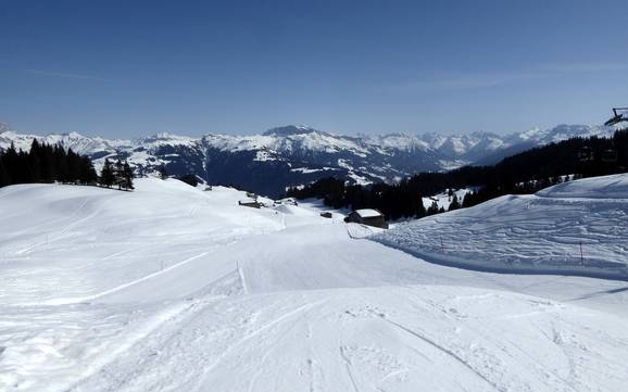 Ski resorts for beginners in the Prättigau – Beginners Grüsch Danusa