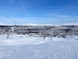 Ski resort Tänndalen