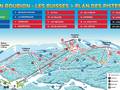 Trail map Roubion les Buisses
