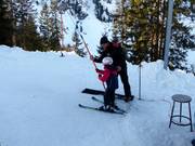 Children are always happy to receive help