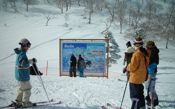 Honshu: orientation within ski resorts – Orientation Naeba (Mt. Naeba)