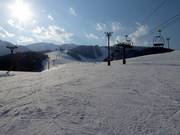 View from the valley station over the Kitanomine Zone