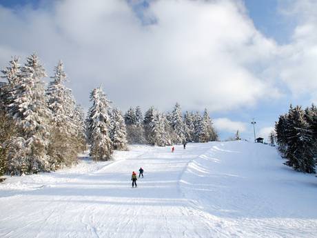 Ski resorts for beginners in Hochsauerland County – Beginners Sahnehang