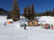 Practice platter lifts Malghet Aut in Folgàrida