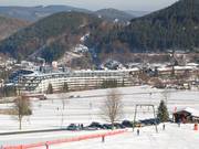 Offers around 1,200 slope-side beds: Hotel Sauerland-Stern