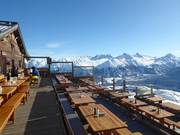 Mountain hut tip Alpina Hütte