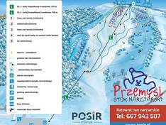 Trail map Przemyśl