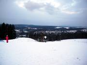 From the mountain station, you can enjoy a wide view over the Sieg Valley.