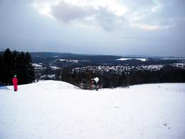 Ski resort near Wissen