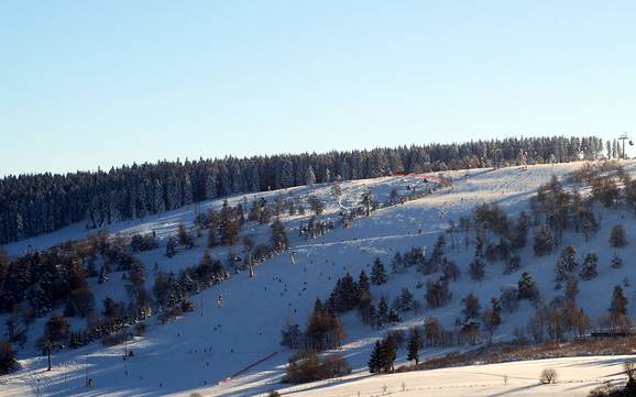 Ski resorts for advanced skiers and freeriding North Hesse (Nordhessen) – Advanced skiers, freeriders Willingen – Ettelsberg