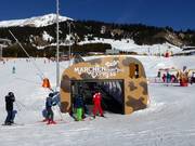 Covered conveyor belt Berta's Märchenexpress