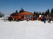 Refreshment stop Pasieka mountain station