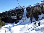 Alpenrose (Pont de Vauz - La Viza) - 6pers. High speed chairlift (detachable) with bubble