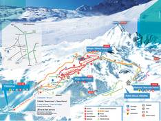 Trail map Crissolo – Monviso