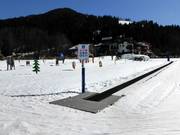 Hexenwiese in the valley in Söll