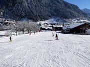 Practice slope Vallüla in Gaschurn