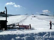 Easy slope Budzowski Wierch