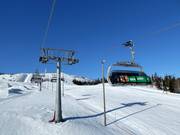 Vuosseli Express - 6pers. High speed chairlift (detachable) with bubble