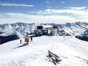 Mountain station Alblittkopfbahn