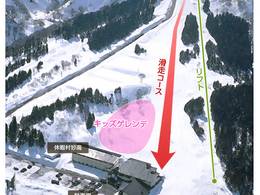 Trail map Kyukamura Myoko Resort