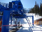 Lone Tree - 4pers. Chairlift (fixed-grip)