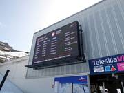 Digital information on slope conditions