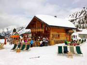 Mountain hut tip Chalet Belvédère