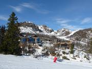 Cabins directly on the slopes in Hemsedal